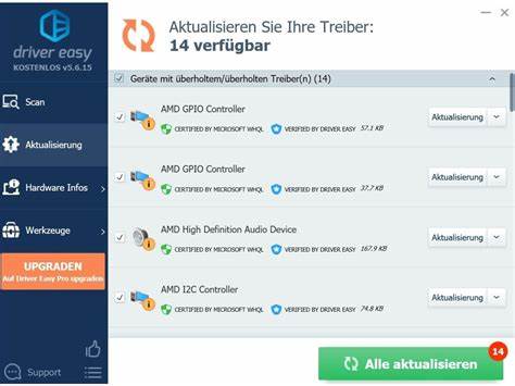 Treiber aktualisieren und installieren