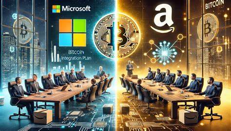 Are Corporate Giants Taking Control of Bitcoin Development?