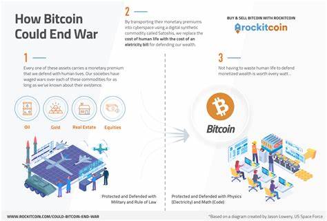 Would the Bitcoin Standard make war unaffordable? - CryptoSlate
