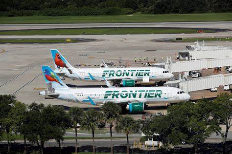 Frontier Airlines forecasts a second-quarter loss as Trump tariffs hurt demand