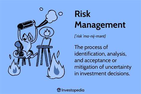 What Is Risk Management in Finance, and Why Is It Important? - Investopedia