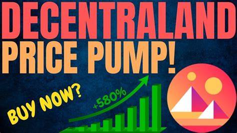 Decentraland price today, MANA to USD live price, marketcap and chart - CoinMarketCap