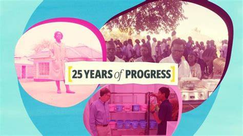 20 years to give away virtually all my wealth