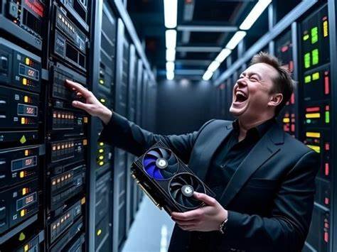 How Is Elon Musk Powering His Supercomputer?