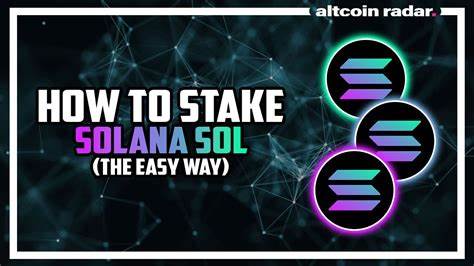 How to Stake Solana - Investopedia