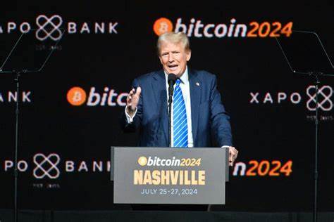 Bitcoin: Trump's Appearance at Nashville Conference Could Spark a Rally to New ATH - MSN