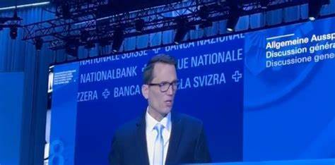Swiss National Bank President Rejects Bitcoin Reserves Over 'Large Fluctuations In Value'