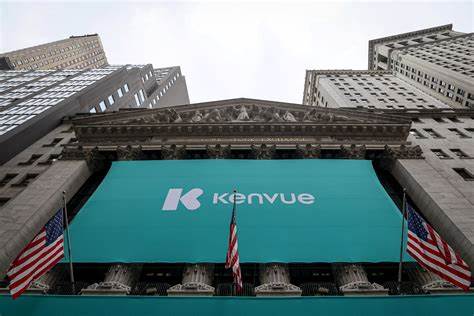 Neutrogena-Maker Kenvue Beats Profit Forecast, Ups Sales Outlook (UPDATED)