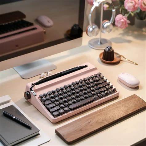 Yunzii Launches Its QL75 Retro Typewriter Mechanical Keyboard
