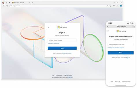 New user experience for consumer authentication