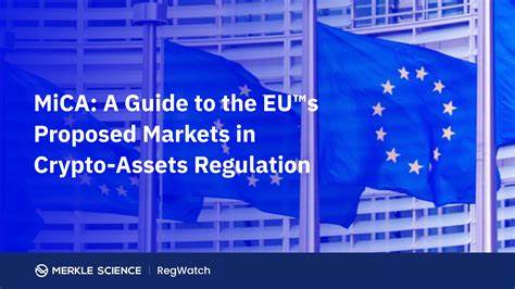 EU Markets in Cryptoassets (MiCA) Regulation: What is it and why does it matter? - BBVA