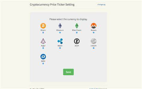 cryptocurrency-price-ticker