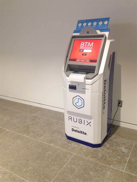 Deloitte launches its first Bitcoin ATM - FinTech Futures