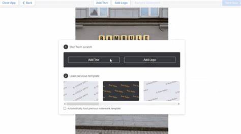Lumora – Batch-watermark images right in the browser