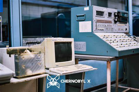 The final signals recorded by Chernobyl's Reactor 4 control computer