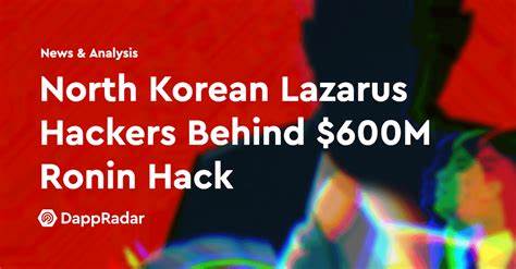 US agency attributes $540 million Ronin hack to North Korean APT group