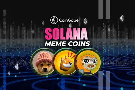Solana-Based Memecoins Spike — Dogwifhat, Bonk Outshine Dogecoin, Shiba Inu In 24-Hour Gains