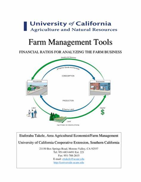 5 financial ratios to consider on your farm