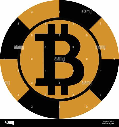 Bitcoin Logo stock illustrations