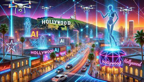 AI and Hollywood's Next Golden Age