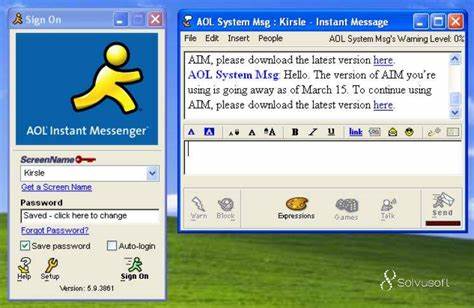 A project to bring back AOL, AIM, ICQ, Yahoo Messenger, and even Q-Link