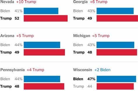 Most likely voters say US is on brink of World War III, swing state poll finds