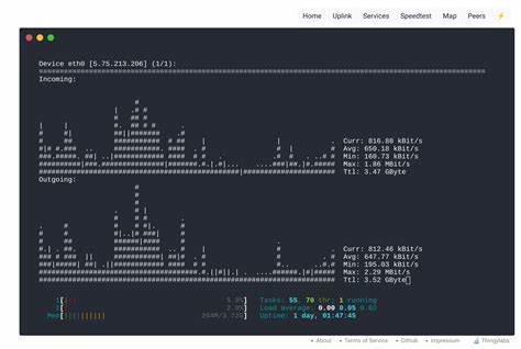 Yggdrasil Network – Public Node by Thingylabs
