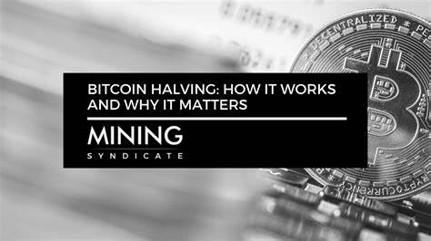 Bitcoin Halving: How It Works, Why and When It Happens - NerdWallet