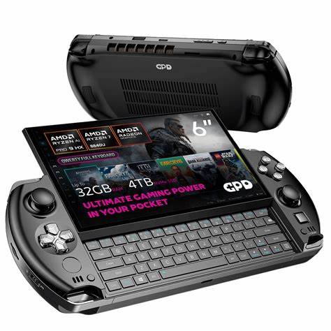 Josh bought a GPD Pocket 4