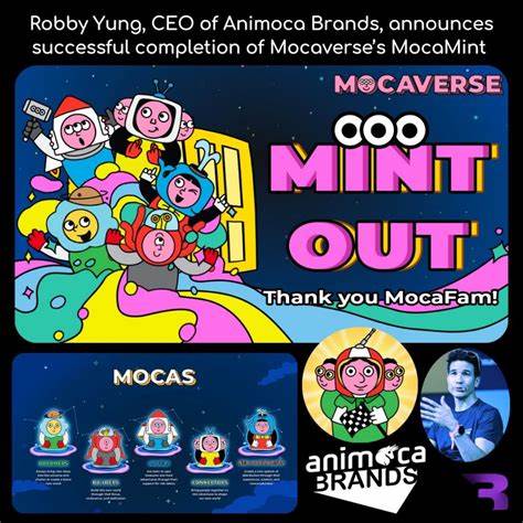 Journeys: Robby Yung on Animoca’s Web3 investments, TON and the Mocaverse