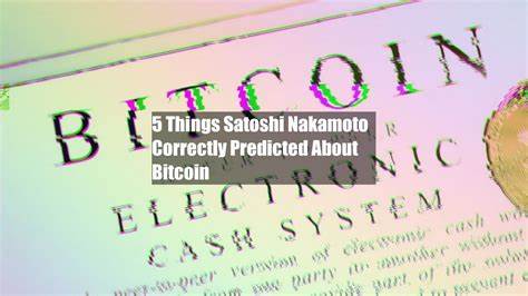 5 Things Satoshi Nakamoto Correctly Predicted About Bitcoin - CoinDesk