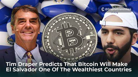 Tim Draper predicts that El Salvador will become rich and innovative thanks to Bitcoin - The Cryptonomist