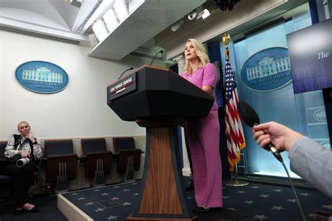 White House: Amazon tariff display is "hostile and political