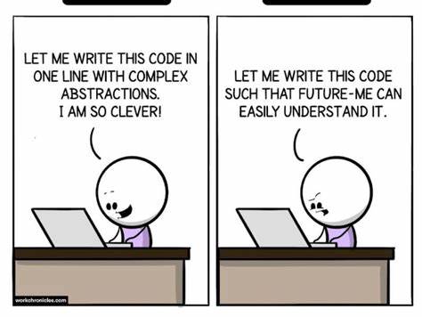 Write the most clever code you possibly can