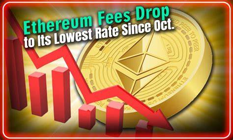 Ethereum fees drops to lowest level since October, ETH sustains above $3,200 - FXStreet