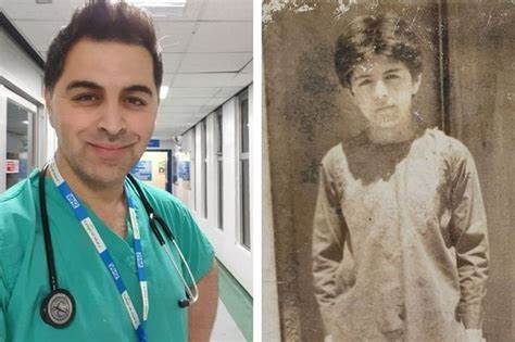 'I fled war-torn Afghanistan at 15 to escape the Taliban and now I'm an NHS doctor' - My London