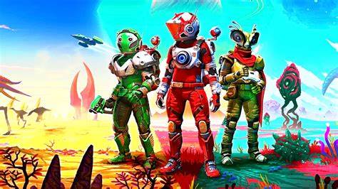 No Man's Sky players have created an in-game cryptocurrency that works because it has no value - Rock Paper Shotgun