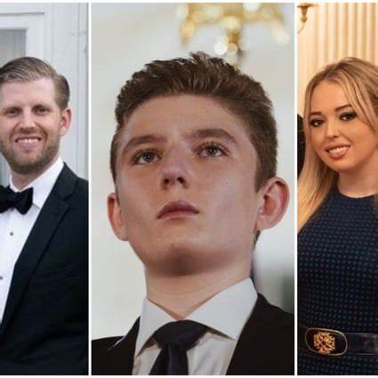 Don Jr. makes joke about brother Barron Trump, 18, after teen mysteriously didn't appear for his first major public appearance