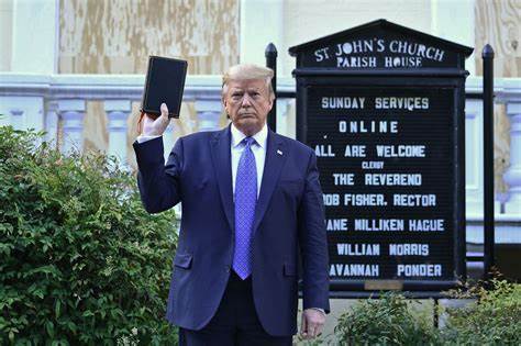 Trump made $300k from selling bibles - but owes $100m