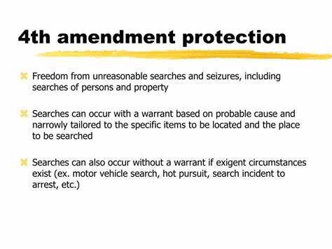 Can the 4th Amendment protect against IRS Audits?