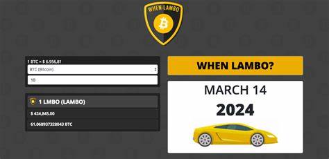 Crypto Millionaires - And Non-Millionaires - Measure Their Wealth In Future Lamborghinis - Cointelegraph