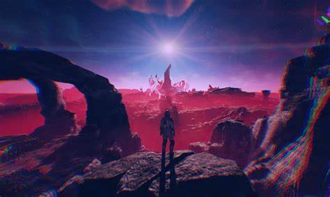 Starfield: Seht die "komplett handgemachte neue Location" von Shattered Space im neuen Video