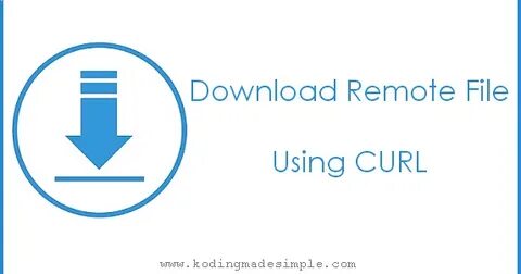 Uploading Files with Curl