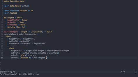 Packed Data Support in Haskell