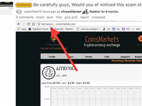 Read that link carefully: Scammers scoop up misspelled cryptocurrency URLs to rob your wallet - The Washington Post