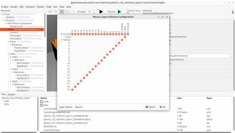 Castle Engine improvements: physics upgrade, sphere casting, layers filtering