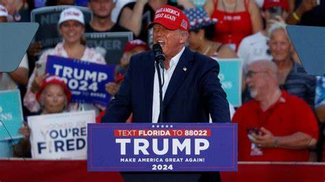 Trump’s crypto embrace is winning him votes, poll shows - crypto.news