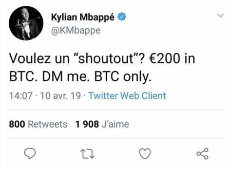 Kylian Mbappé Hacked! Millions $ Lost In A Crypto Scam