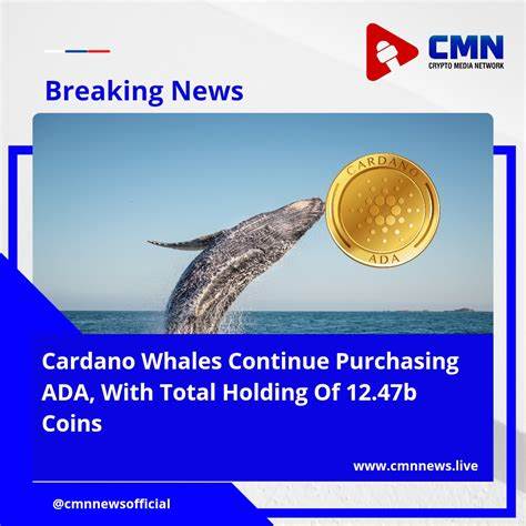 410,000,000 ADA in a Month: Whales Continue to Pile Up, So When a Cardano Surge?