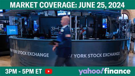 Stock market today: Nvidia rebound fuels Nasdaq rally as Dow falls 300 points - Yahoo Finance